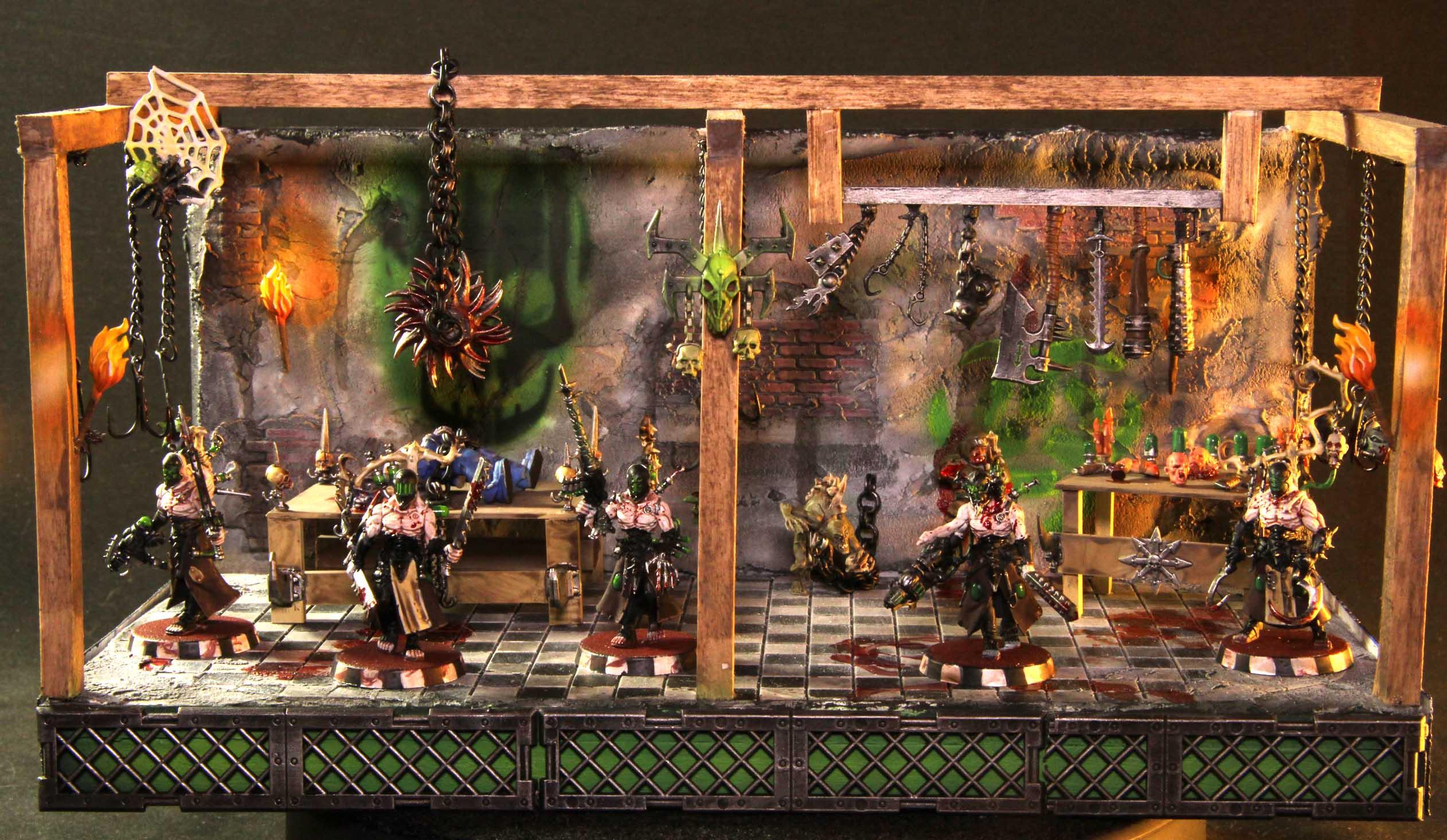 Dark Eldar, Diorama, Warhammer Fantasy, Wracks WRACKS DIO Gallery